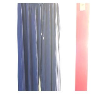 Wide Legged Blue Pants